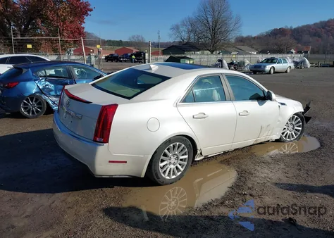 2013 Cadillac Cts Luxury from USA, damaged, VIN 1G6DG5E51D0157141